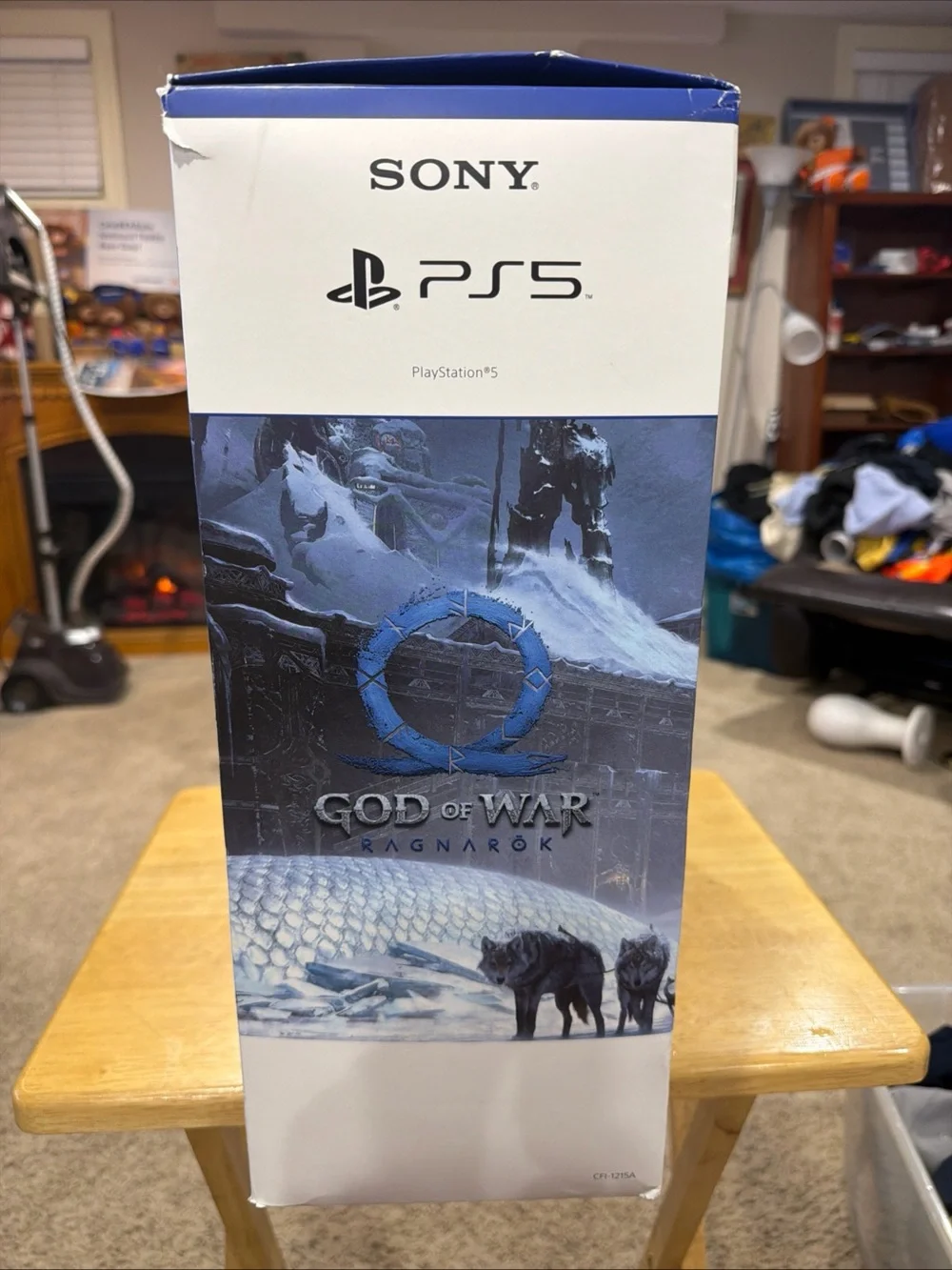 PlayStation 5 God of War Ragnarok Console Box *box only* Does Not Come with ps5